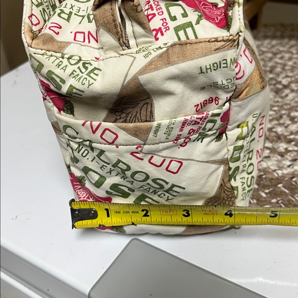 VTG one of a kind Calrose Rice Bag & Shirukiku Calrose Rice Bags totes - Picture 7 of 13